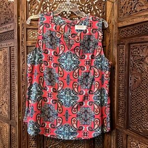 Sleeveless Blouse